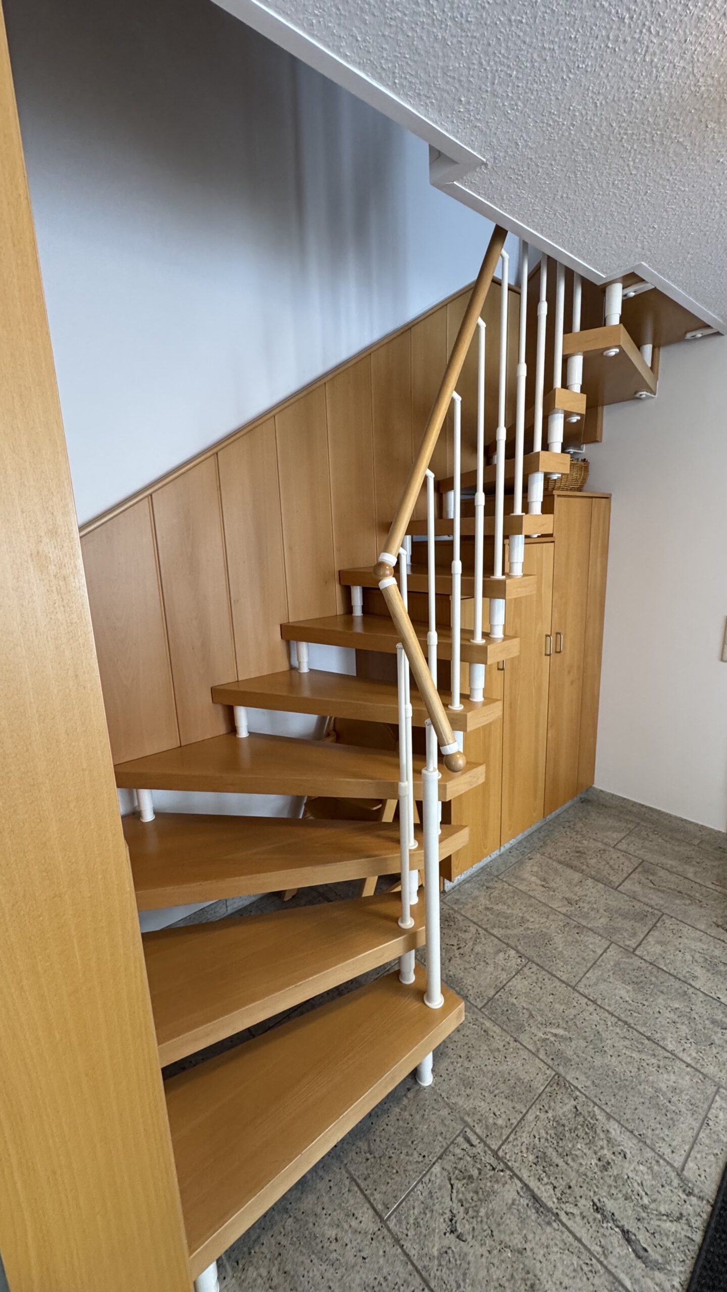Treppe ins OG